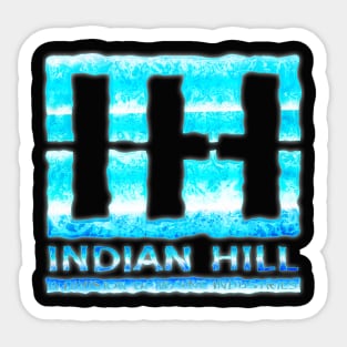 INDIAN HILL Frost over Sticker